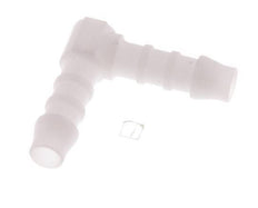 6 mm POM L-Slangkoppeling [20 Stuks]