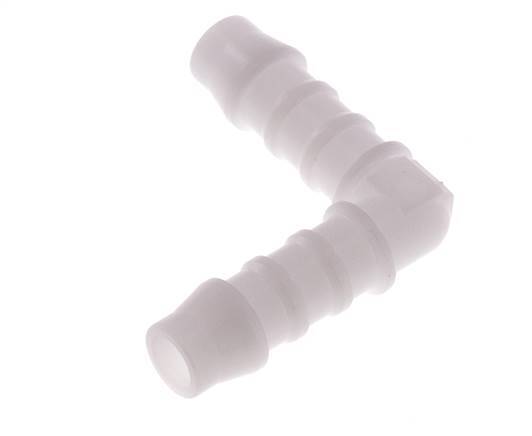 8 mm POM L-Slangkoppeling [10 Stuks]