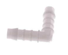 8 mm POM L-Slangkoppeling [10 Stuks]