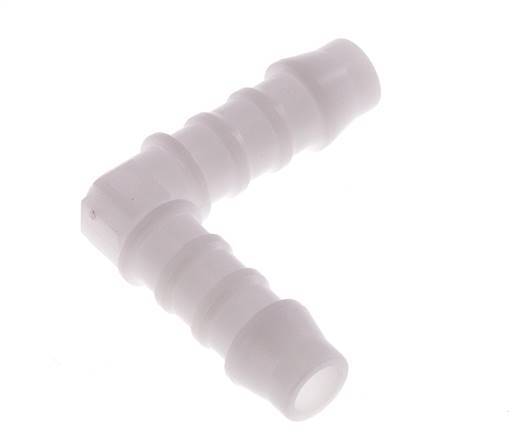 8 mm POM L-Slangkoppeling [10 Stuks]