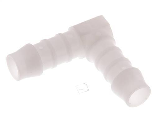 9 mm POM L-Slangkoppeling [10 Stuks]