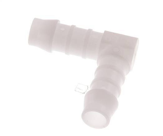 9 mm POM L-Slangkoppeling [10 Stuks]