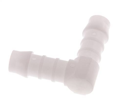 9 mm POM L-Slangkoppeling [10 Stuks]