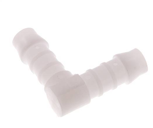 9 mm POM L-Slangkoppeling [10 Stuks]