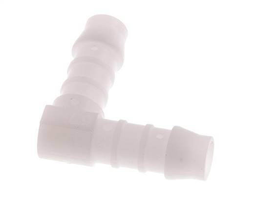 9 mm POM L-Slangkoppeling [10 Stuks]