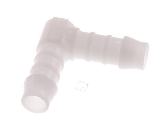 9 mm POM L-Slangkoppeling [10 Stuks]
