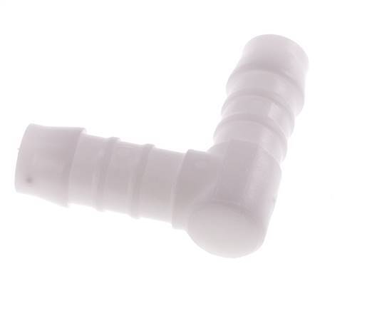 12 mm POM L-Slangkoppeling [10 Stuks]