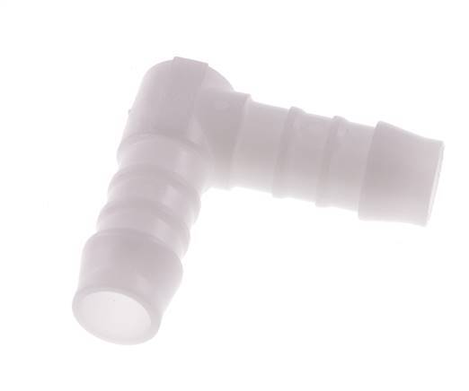 12 mm POM L-Slangkoppeling [10 Stuks]