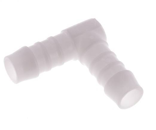12 mm POM L-Slangkoppeling [10 Stuks]