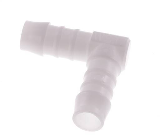12 mm POM L-Slangkoppeling [10 Stuks]
