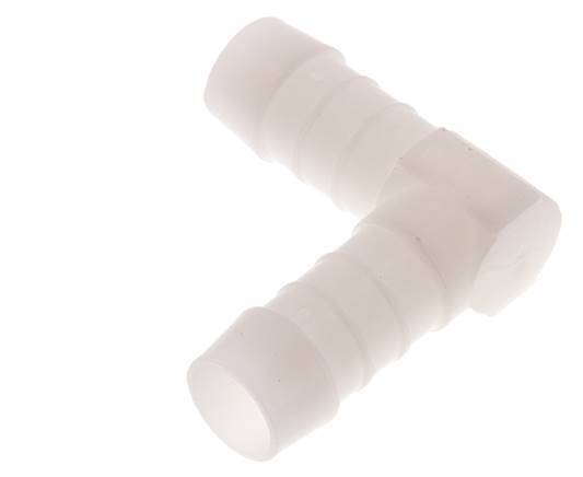 16 mm POM L-Slangkoppeling [5 Stuks]
