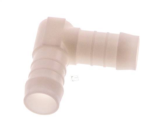 19 mm POM L-Slangkoppeling [5 Stuks]