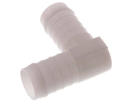 25 mm POM L-Slangkoppeling [2 Stuks]