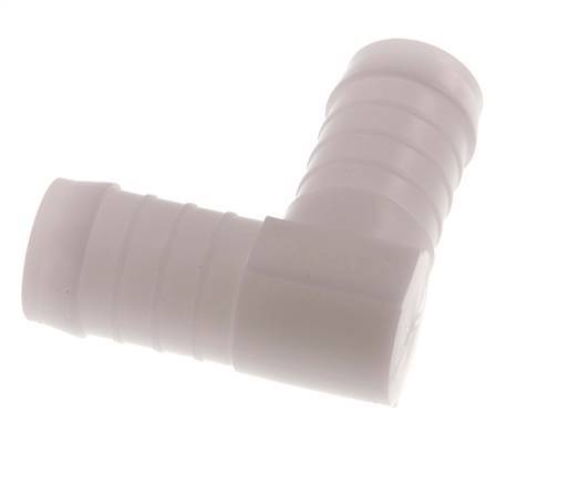 25 mm POM L-Slangkoppeling [2 Stuks]