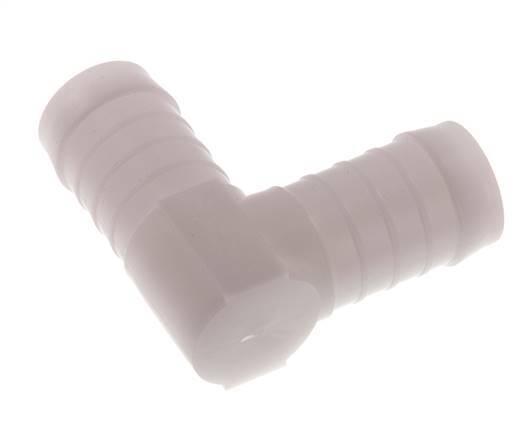 25 mm POM L-Slangkoppeling [2 Stuks]
