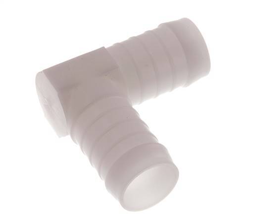 25 mm POM L-Slangkoppeling [2 Stuks]