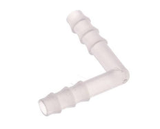 4 mm PVDF L-Slangkoppeling [5 Stuks]