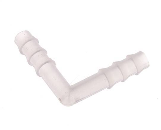 4 mm PVDF L-Slangkoppeling [5 Stuks]