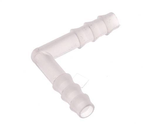 4 mm PVDF L-Slangkoppeling [5 Stuks]