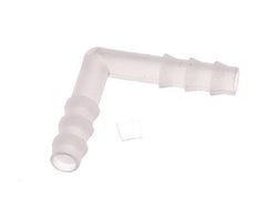 4 mm PVDF L-Slangkoppeling [5 Stuks]