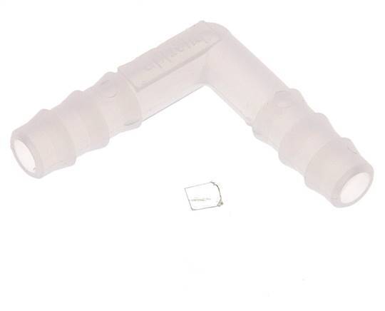 6 mm PVDF L-Slangkoppeling [2 Stuks]