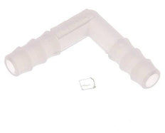 6 mm PVDF L-Slangkoppeling [2 Stuks]
