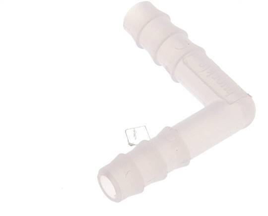 6 mm PVDF L-Slangkoppeling [2 Stuks]