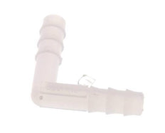 6 mm PVDF L-Slangkoppeling [2 Stuks]