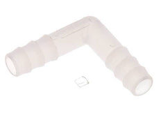 9 mm PVDF L-Slangkoppeling [2 Stuks]
