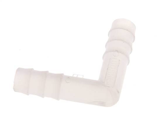 9 mm PVDF L-Slangkoppeling [2 Stuks]