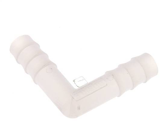 9 mm PVDF L-Slangkoppeling [2 Stuks]