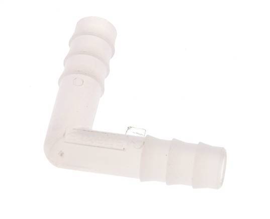 9 mm PVDF L-Slangkoppeling [2 Stuks]