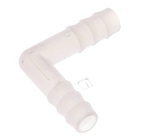 9 mm PVDF L-Slangkoppeling [2 Stuks]