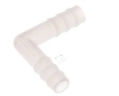 9 mm PVDF L-Slangkoppeling [2 Stuks]