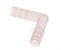 10 mm PVDF L-Slangkoppeling [2 Stuks]