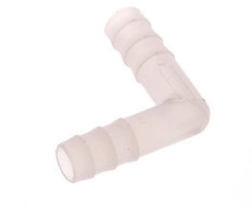10 mm PVDF L-Slangkoppeling [2 Stuks]