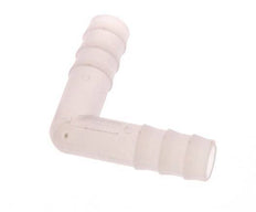 10 mm PVDF L-Slangkoppeling [2 Stuks]