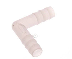 10 mm PVDF L-Slangkoppeling [2 Stuks]