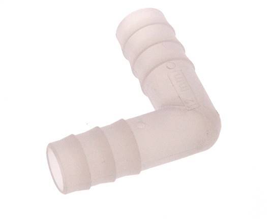 13 mm PVDF L-Slangkoppeling [2 Stuks]