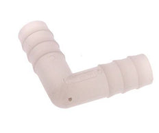 13 mm PVDF L-Slangkoppeling [2 Stuks]