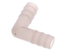 13 mm PVDF L-Slangkoppeling [2 Stuks]