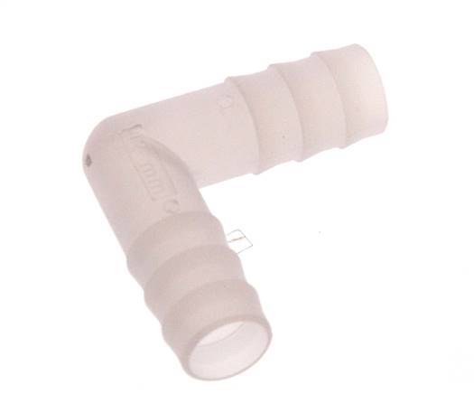 13 mm PVDF L-Slangkoppeling [2 Stuks]
