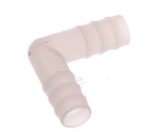 13 mm PVDF L-Slangkoppeling [2 Stuks]