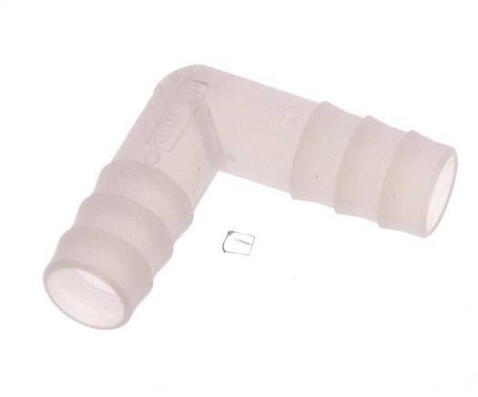 13 mm PVDF L-Slangkoppeling [2 Stuks]