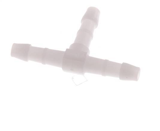 4 mm POM T-Slangkoppeling [20 Stuks]