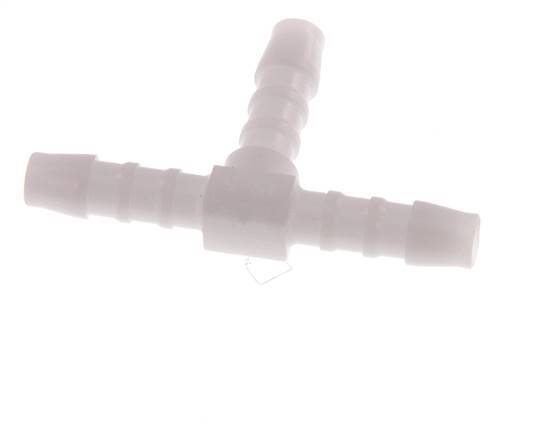 5 mm POM Tee Hose Connector [20 Pieces]