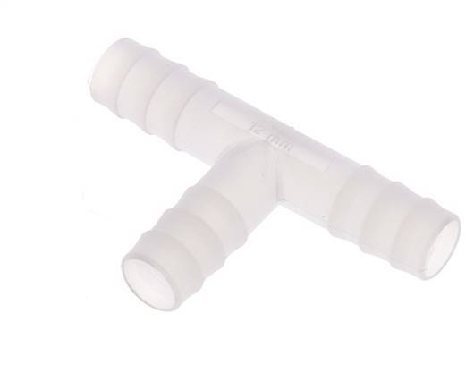 13 mm PVDF T-Slangkoppeling [2 Stuks]
