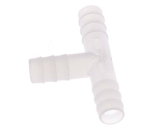 13 mm PVDF T-Slangkoppeling [2 Stuks]