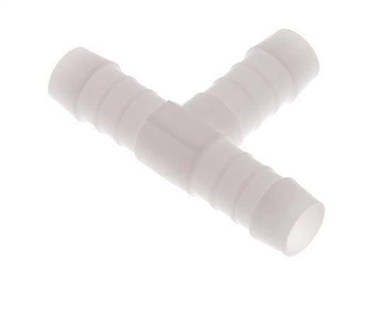 13 mm PVDF T-Slangkoppeling [2 Stuks]