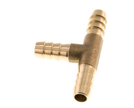 9 mm Messing T-Slangkoppeling [2 Stuks]